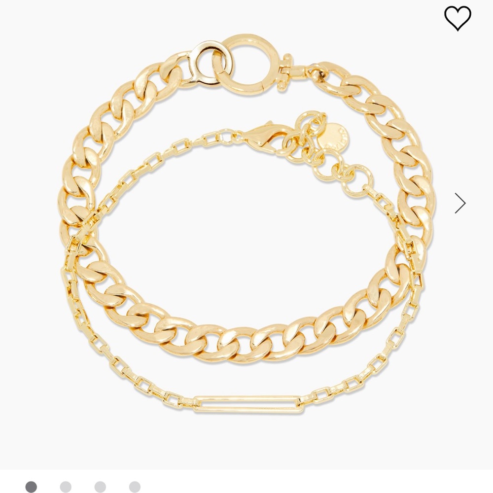 Wilder Bracelet Gold Layering Set from Gorjana
